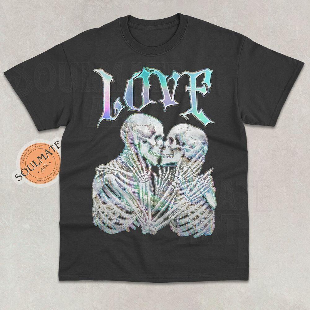 Retro Skeleton Love Vuitino Apparel